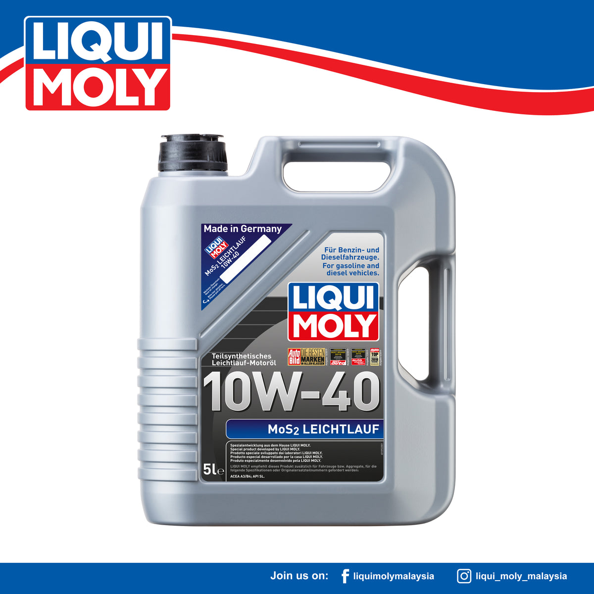 4 Facts you probably don't know about LIQUI MOLY MoS2. – Liqui Moly Malaysia