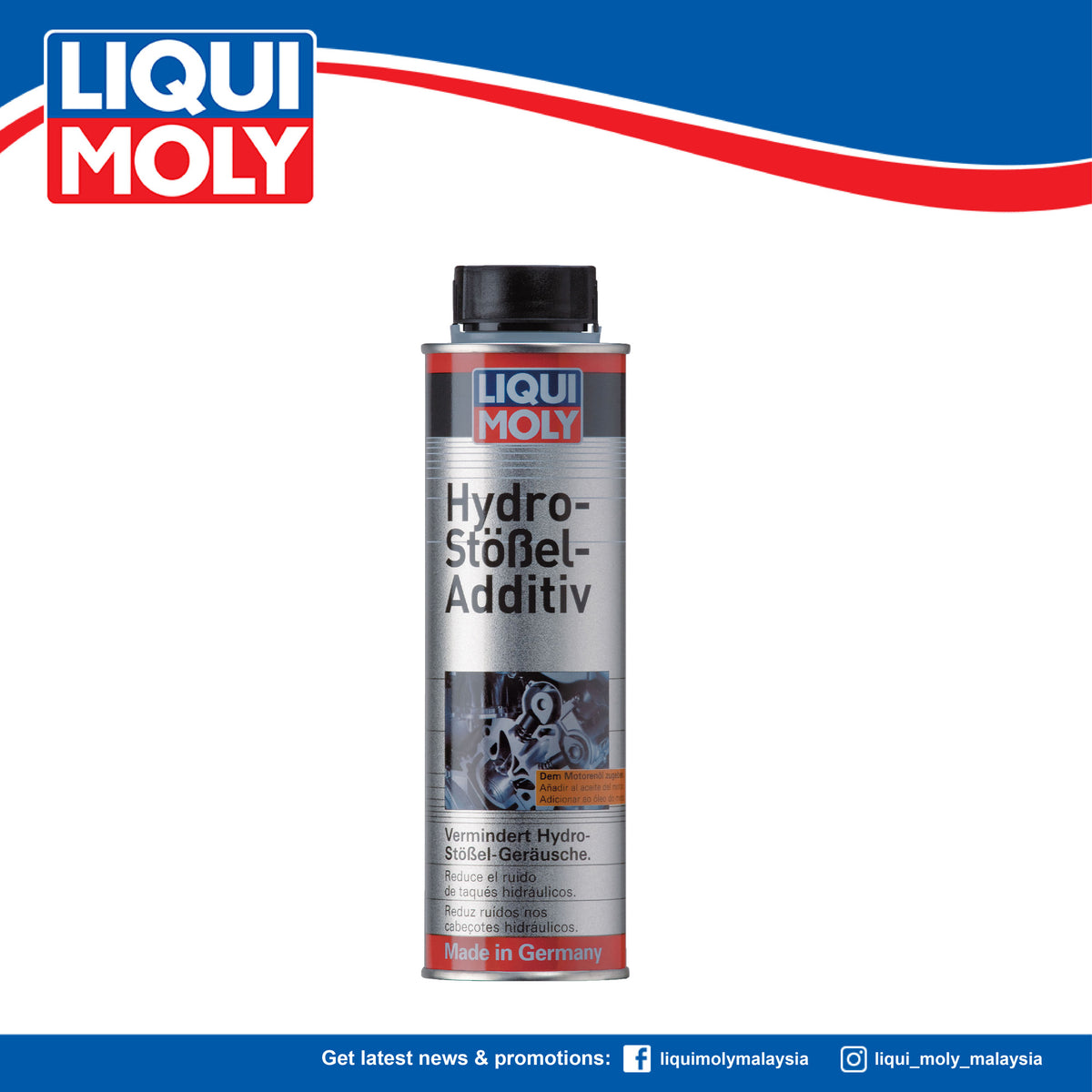 LIQUI MOLY HYDRAULIC LIFTER ADDITIVE 2770 (300ml) Liqui Moly Malaysia