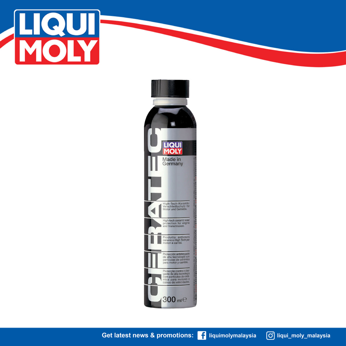 Liqui Moly Ceratec Oil Additive Treatment Ceramic Wear Protection
