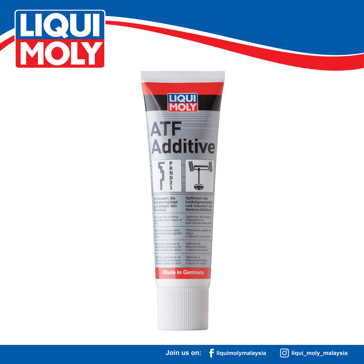 LIQUI MOLY ATF ADDITIVE (250ML) -5135 – Liqui Moly Malaysia