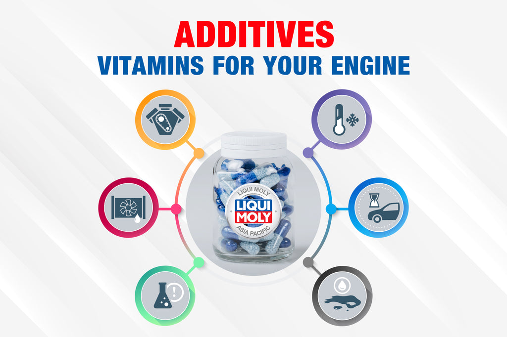 Additives - Vitamins for your engine