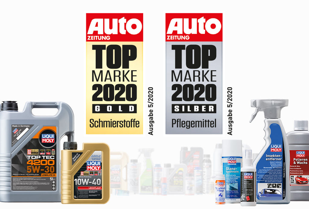 LIQUI MOLY top brand for the tenth time in a row