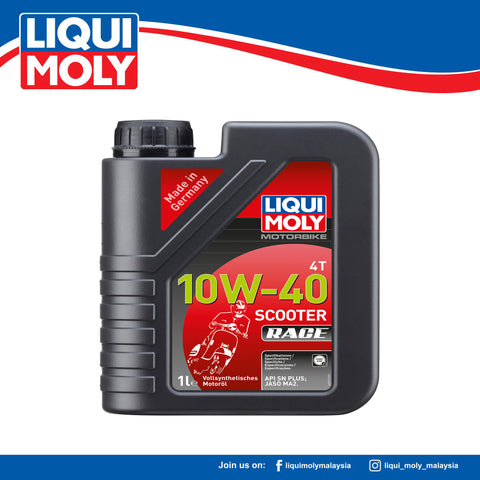 LIQUI MOLY Motorbike 4T 10W-40 Scooter Race (1L) - 20826