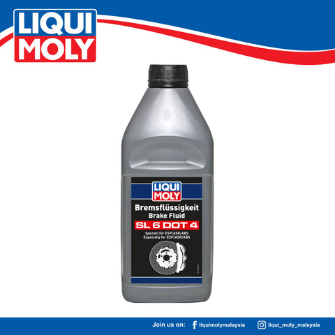 LIQUI MOLY Brake Fluid SL6 DOT 4 (1LITER) - 21168