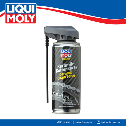 LIQUI MOLY Bike Ceramic Chain Spray (200ml) - 21692