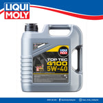 LIQUI MOLY Top Tec 4100 5W-40 New Generation (4Liter) -2195