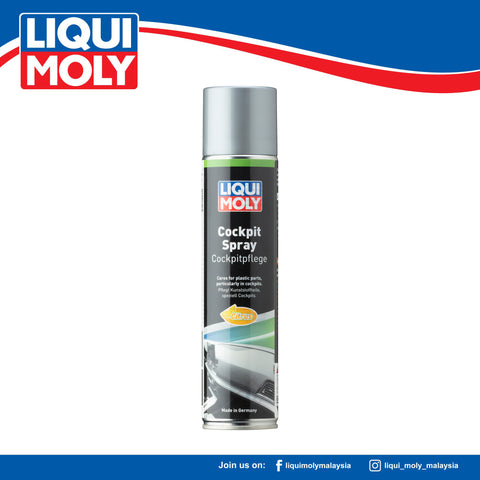 LIQUI MOLY Cockpit Spray 300ml - 23019 & 23018