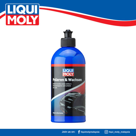 LIQUI MOLY Polish & Wax 500ml - 23030