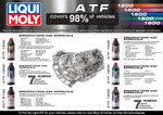 LIQUI MOLY Top Tec ATF 1200 (1Liter) - 3681