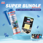 [SUPER BUNDLE] LIQUI MOLY INJECTION CLEANER 300ml (1803) + AIR FRESHERNER