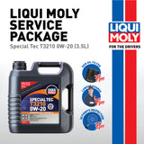 LIQUI MOLY Service Package SPECIAL TEC T3210 0W-20 3.5L - 48356