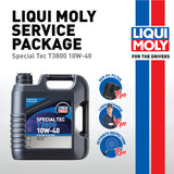 LIQUI MOLY Service Package SPECIAL TEC T3800 10W-40 4L - 48348