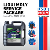 LIQUI MOLY Service Package SPECIAL TEC T3410 5W-40 4Liter - 48346