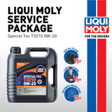 LIQUI MOLY Service Package SPECIAL TEC T3210 0W-20 4Liter- 48342