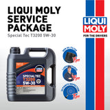 LIQUI MOLY Service Package SPECIAL TEC T3200 5W-30 4LITER - 48340
