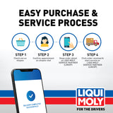 LIQUI MOLY Service Package SPECIAL TEC T3210 0W-20 4Liter- 48342
