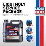 LIQUI MOLY Service Package SPECIAL TEC T3200 5W-30 3.5LITER - 48387