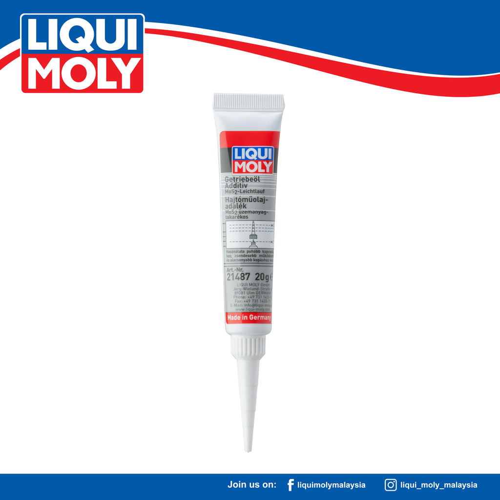 gear oil additive LIQUI MOLY Gear-Oil Additive for CAR 20g -1040 – Liqui Moly Malaysia