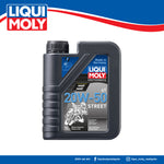 LIQUI MOLY MOTORBIKE 4T 20W-50 STREET (1 liter)- 1500