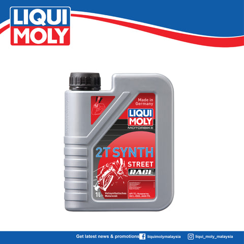 Liqui Moly Motorbike 2T Synth Street Race 1505 (1L)