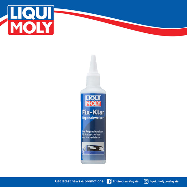 Liqui Moly - Fix Klar - Regenabweiser für Autoscheiben und Helmvisiere 