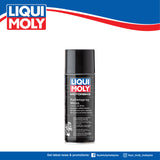 LIQUI MOLY MOTORBIKE CHAIN LUBE SPRAY WHITE 1591 (400ml)