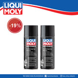 Liqui Moly Motorbike Chain Lube white 1591/1591 (400ml) (BUNDLE DEAL)