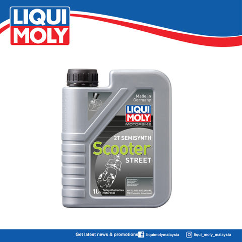 Liqui Moly Motorbike 2T Semisynth Scooter Street 1621 (1L)