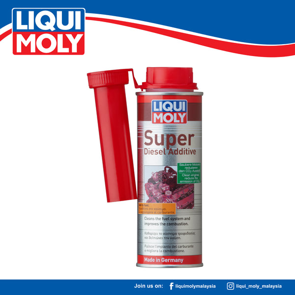 Liqui Moly Super Diesel Additive 250ml Diesel Fuel Treatment Cleaner