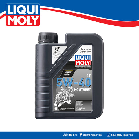 LIQUI MOLY MOTORBIKE 4T 5W-40 HC STREET