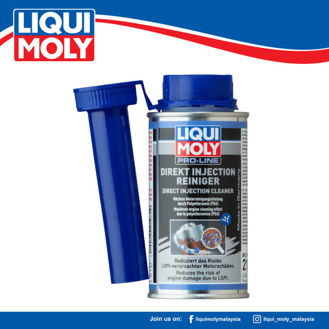 LIQUI MOLY PRO-LINE DIRECT INJECTION CLEANER (120ml)