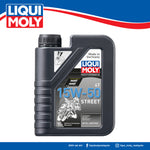 LIQUI MOLY MOTORBIKE 4T 15W-50 STREET (1 LITER)-2555
