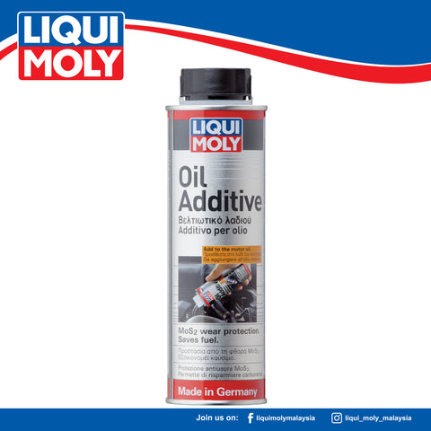 LIQUI MOLY MOS2 ENGINE TREATMENT (300ML) FOR CAR-2591