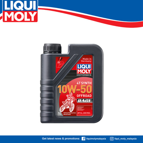 Liqui Moly Motorbike 4T Synth 10W-50 Offroad Race 3051 (1L)