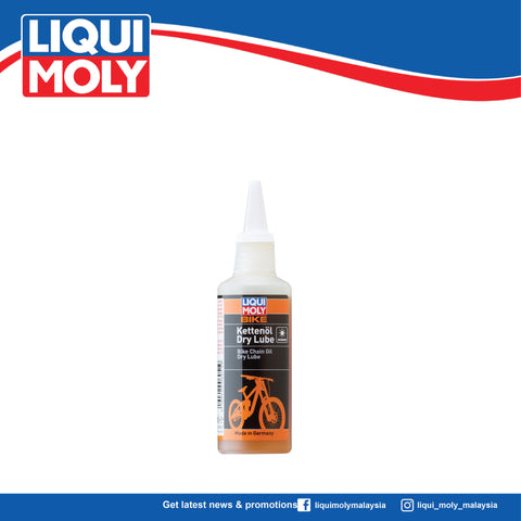 LIQUI MOLY BICYCLE CHAIN OIL DRY LUBE 6051 (100ml)