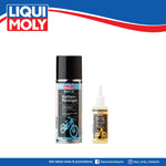 Liqui Moly Bike Chain Cleaner & Bike Chain Oil Wet Lube 6054 & 6052 (SUPER BUNDLE DEAL)