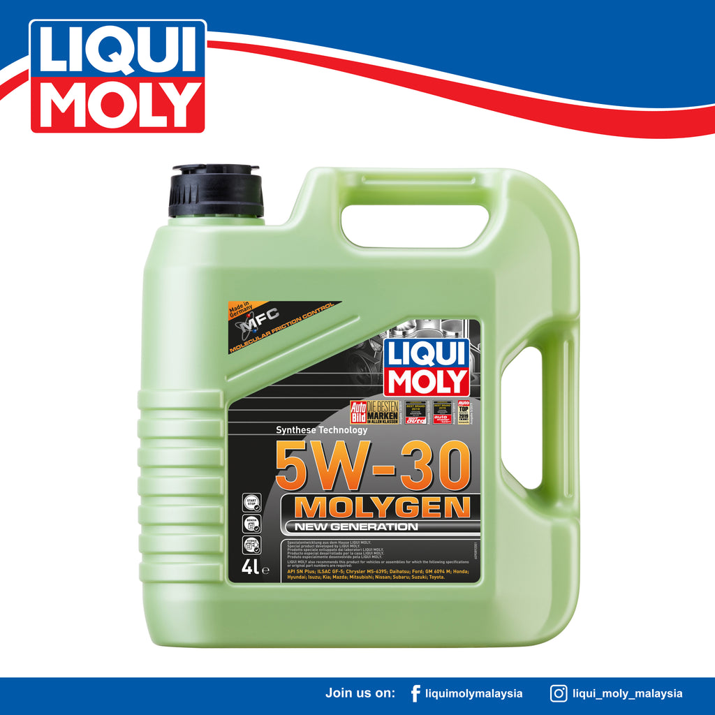 LIQUI MOLY MOLYGEN NEW GENERATION 5W-30 (4LITER) -9089 – Liqui Moly Malaysia