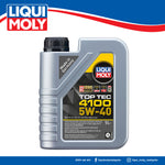 LIQUI MOLY Top Tec 4100 5W-40 - 1 LITER (CAR) - 9510