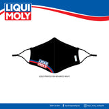 LIQUI MOLY 3 LAYERS REUSABLE FACE MASK 100% FINE MICROFIBER ADJUSTABLE EAR LOOP