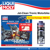 Liqui Moly JetClean Tronic Service (Petrol Motorbike 200 cc and Below) Deep Carbon Cleaning Solution