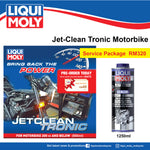 Liqui Moly JetClean Tronic Service (Petrol Motorbike over 700 cc) Deep Carbon Cleaning Solution