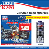 Liqui Moly JetClean Tronic Service (Petrol Motorbike over 700 cc) Deep Carbon Cleaning Solution