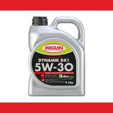 MEGUIN MEGOL Motorenoel Dynamik DX1 SAE 5W-30 (4 LITER)- 33040