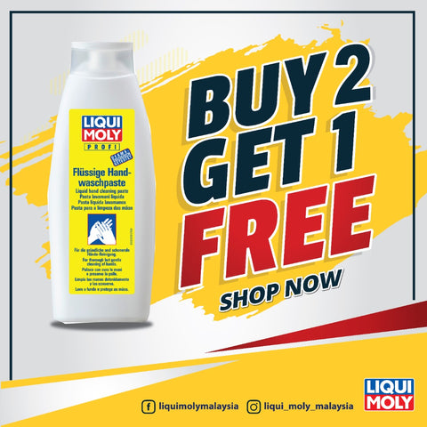 LIQUI MOLY DISPENSER FOR LIQUID HAND CLEANING PASTE - 3355