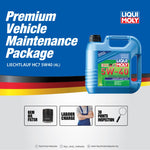 Premium Vehicle Service Package LIQUI MOLY Leichtlauf  HC 7 5W-40 ( 4 LITER)