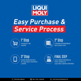 Premium Vehicle Service Package LIQUI MOLY LEICHTLAUF PERFORMANCE 5W-30 (4Liter)