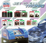 Liqui Moly JetClean Tronic Service (Petrol Car 2,000 cc and Below) Deep Carbon Cleaning Solution