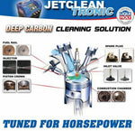 Liqui Moly JetClean Tronic Service (Petrol Car 2,000 cc and Below) Deep Carbon Cleaning Solution